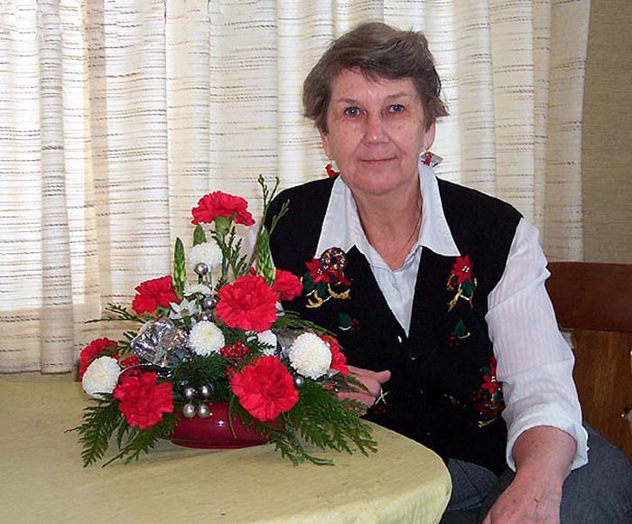 Anya and her Centerpiece