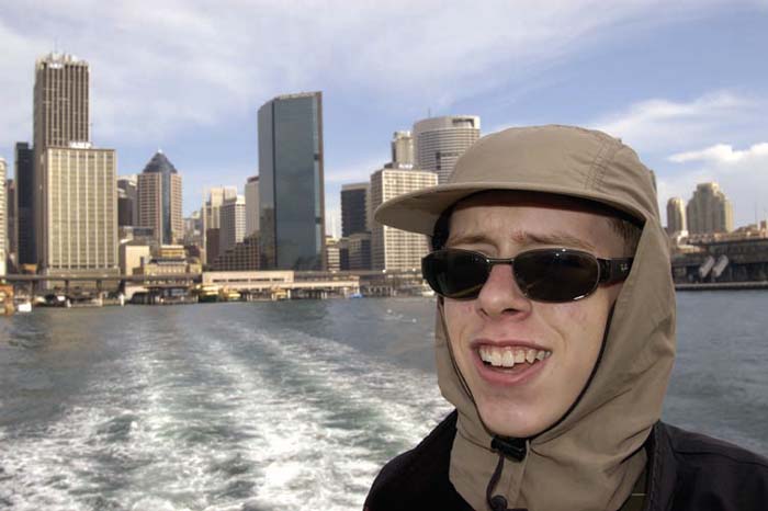Ferry from Sydney