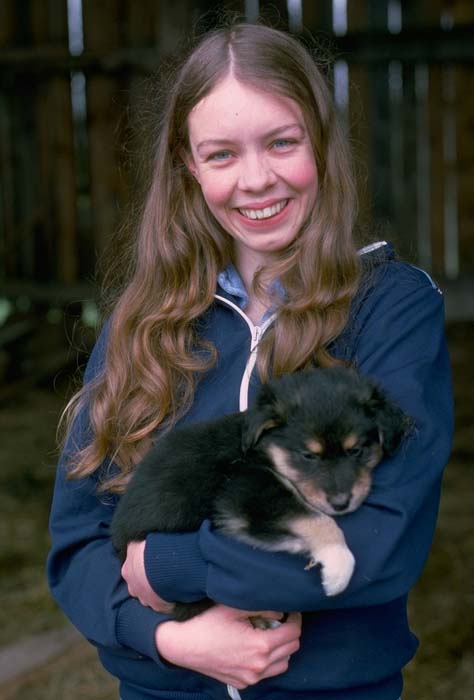 nancy&puppy